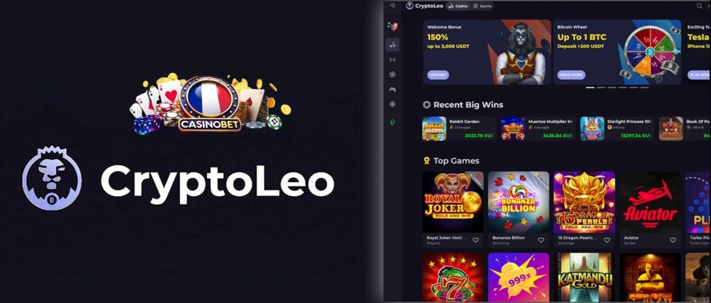 cryptoleo casino avis.