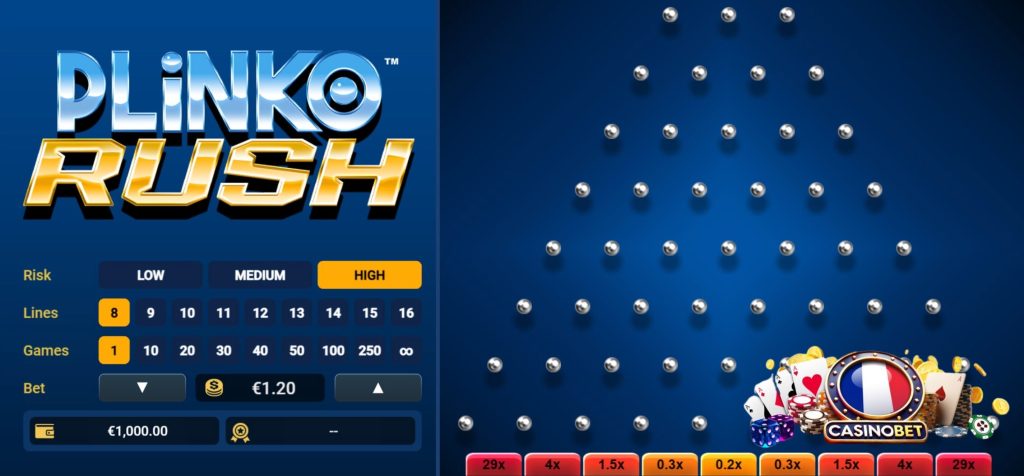 plinko online casino.