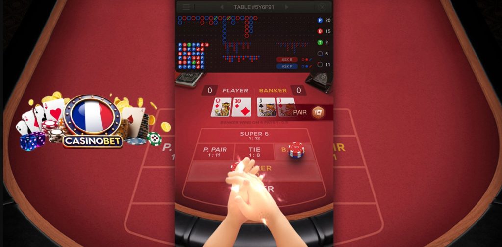 baccarat casino online.