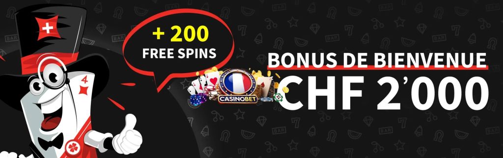 bonus de bienvenue casino.