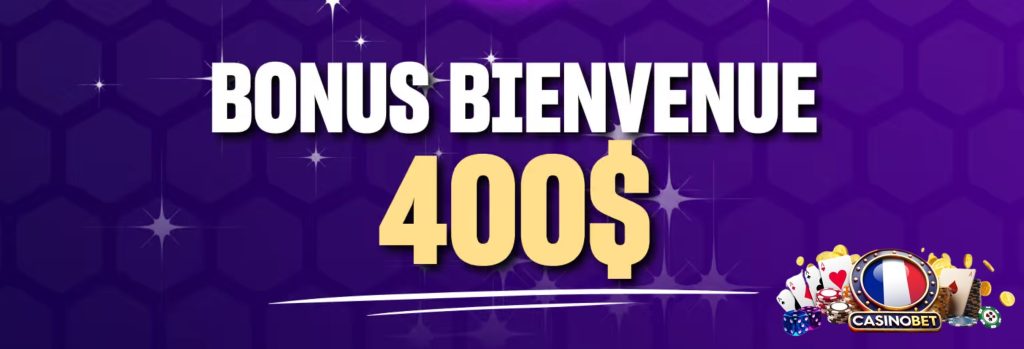 casino bonus de bienvenue.