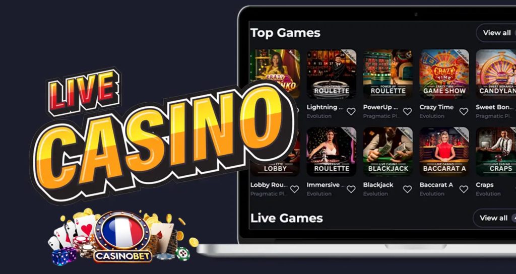 casino live france.