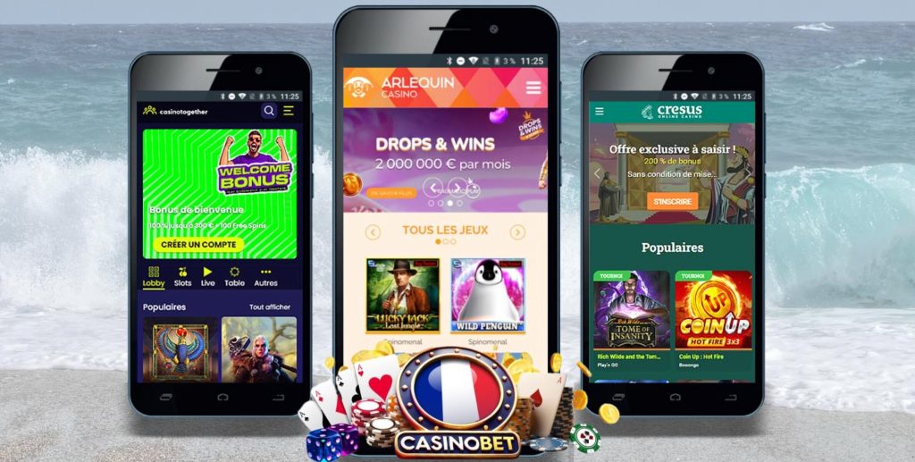 casino mobile app.