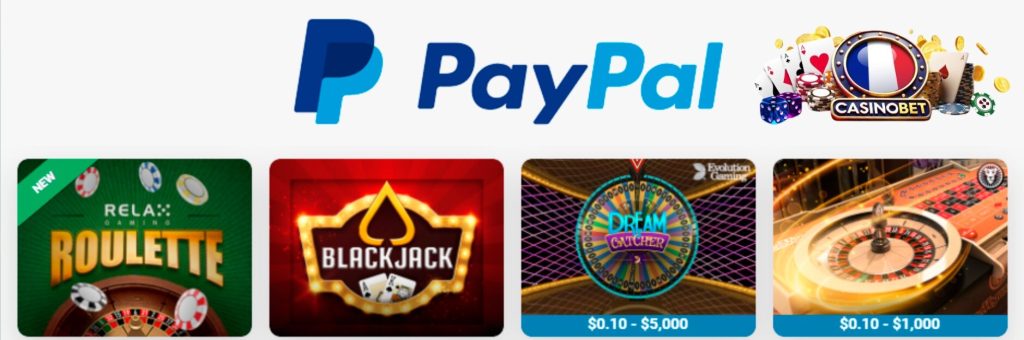 jeux casino paypal.