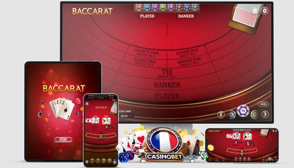 online baccarat casino.