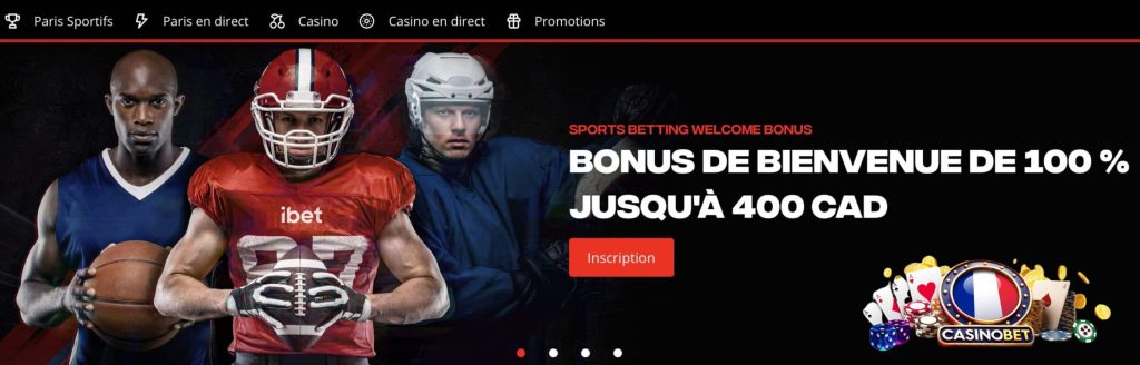 online casino sports betting.