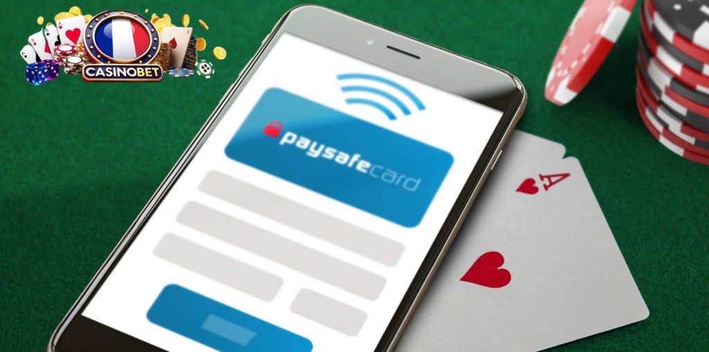 paysafecard casino en ligne.