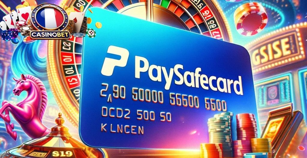 paysafecard casino online.